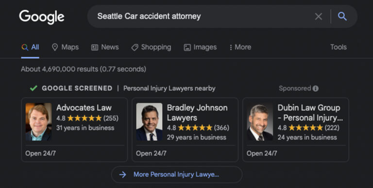 Seattle Car Accident Attorney