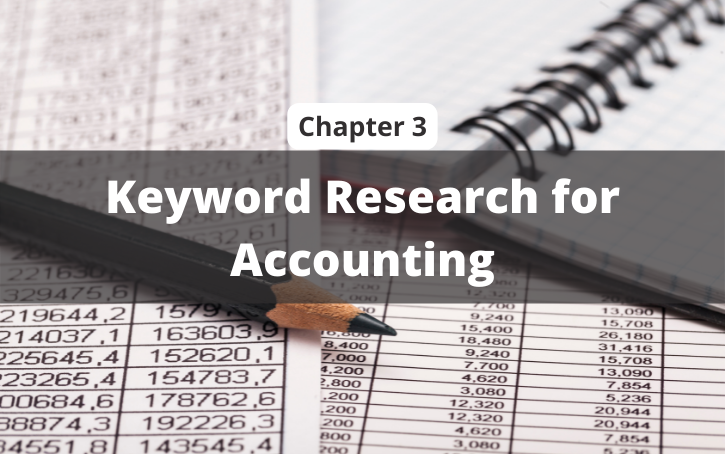 Keyword Research for Accounting