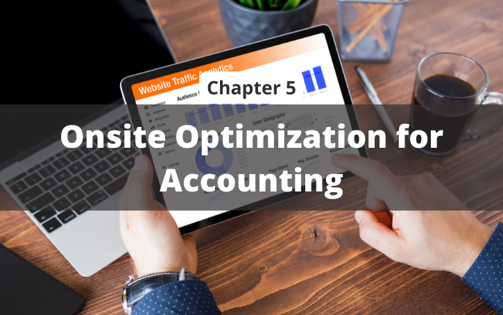 Onsite Optimization for Accounting
