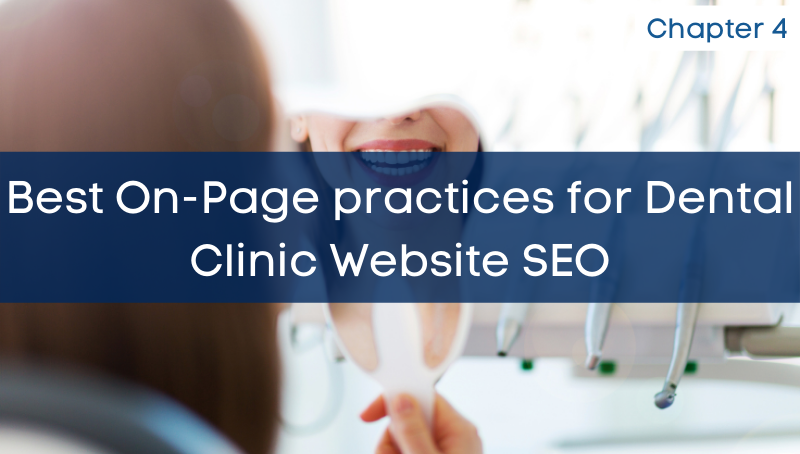 Best On Page practices for Dental Clinic Website SEO
