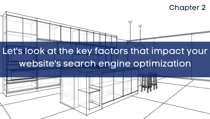 Let's look at the key factors that impact your website's search engine optimization