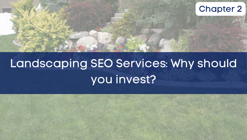 SEO For Landscaping Company