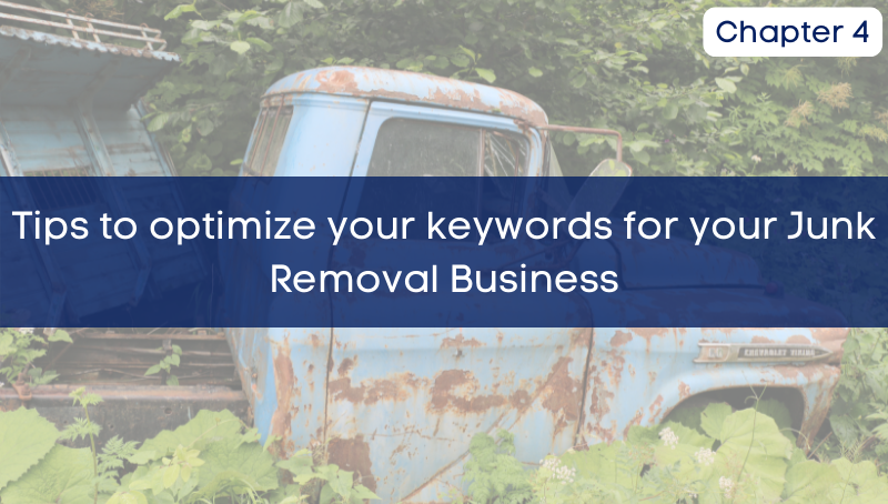 SEO For Junk removal business