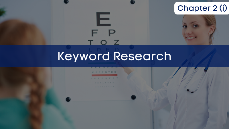 Chapter 2 (i) Keyword Research